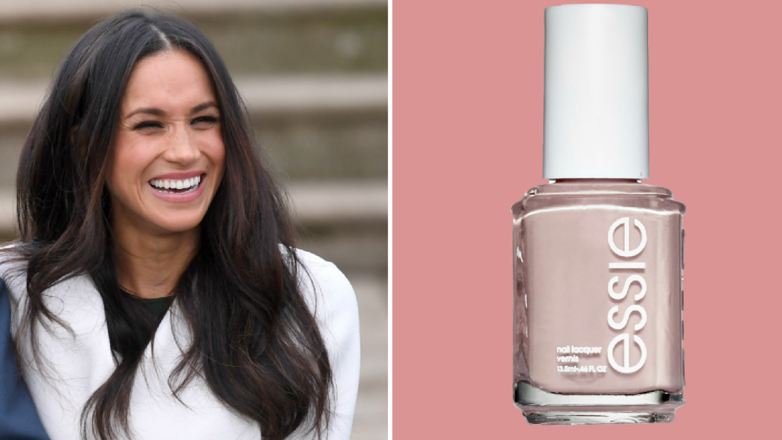 We Re 99 Positive Meghan Markle Will Wear One Of These Essie Nail Polishes To Her Wedding Essie Nail Polish Wedding Nail Polish Essie Nail