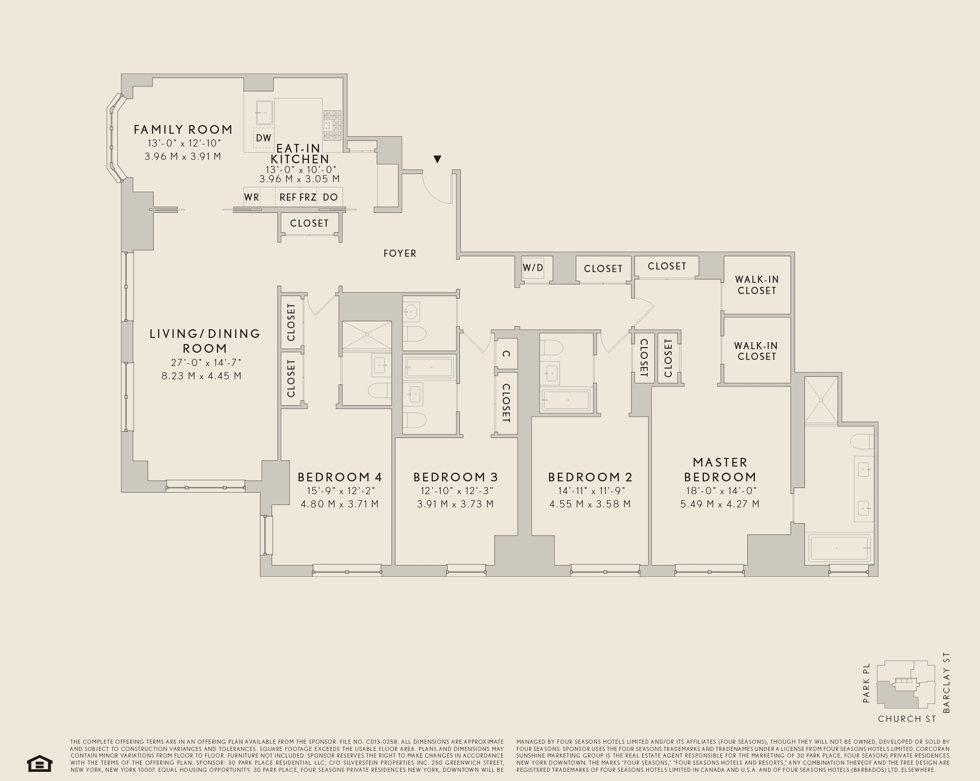54a Hotel Services Floor Plans Residences