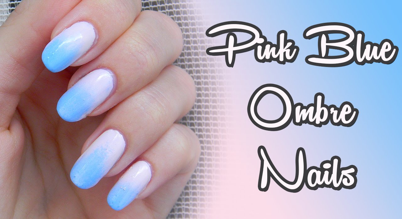 Ako Na Ombre Nechty How To Get Ombre Gradient Nails Youtube