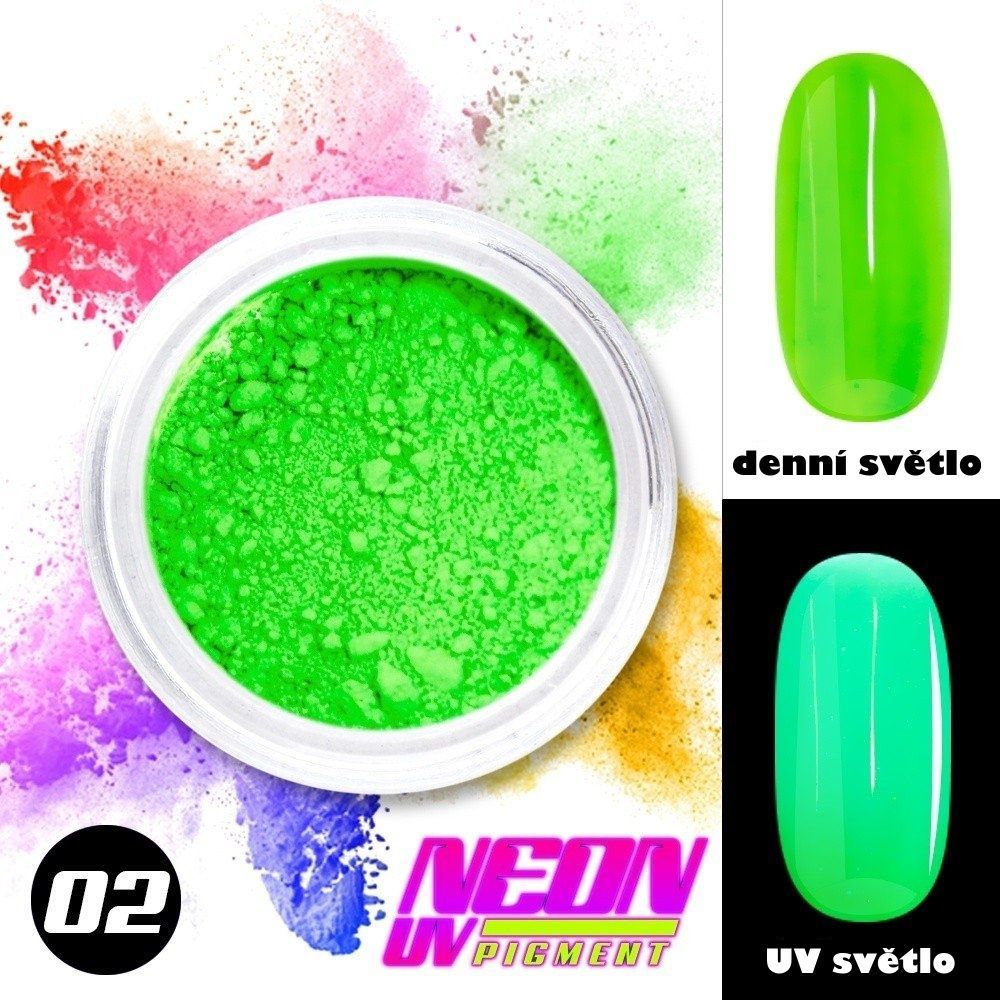 Neon Uv Pigment Neonovy Pigment V Prasku 02