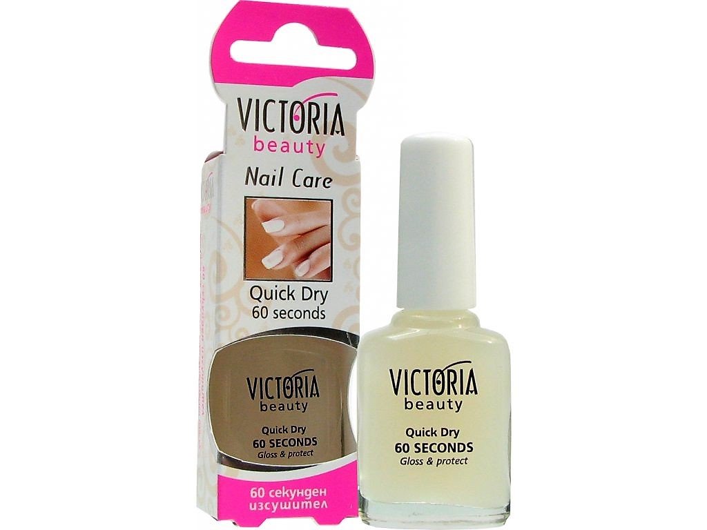 Victoria Beauty Nail Care 60 Sekundovy Urychlovac Schnuti 12 Ml Salondoma Cz