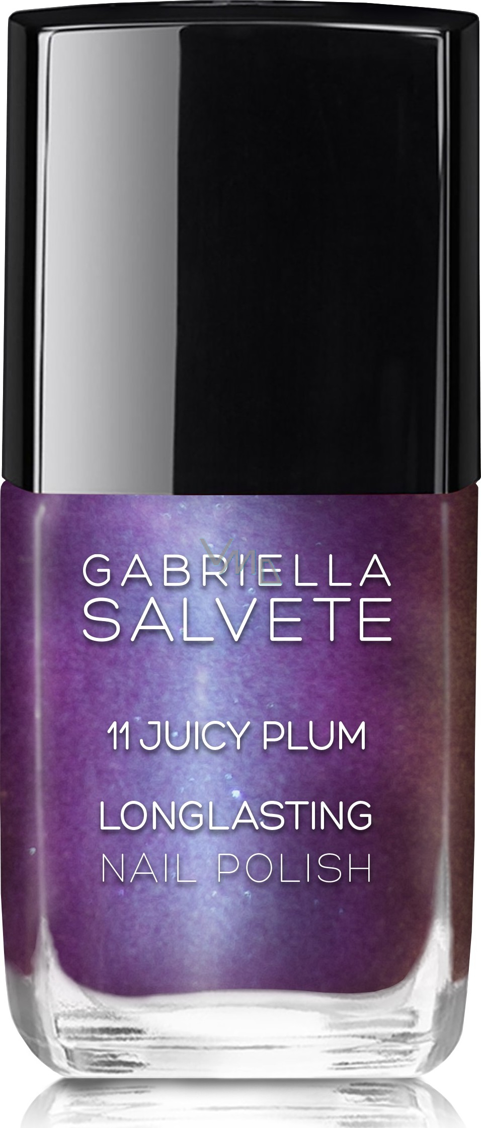 Gabriella Salvete Longlasting Enamel Long Lasting High Gloss Nail Polish 11 Juicy Plum 11 Ml Vmd Parfumerie Drogerie