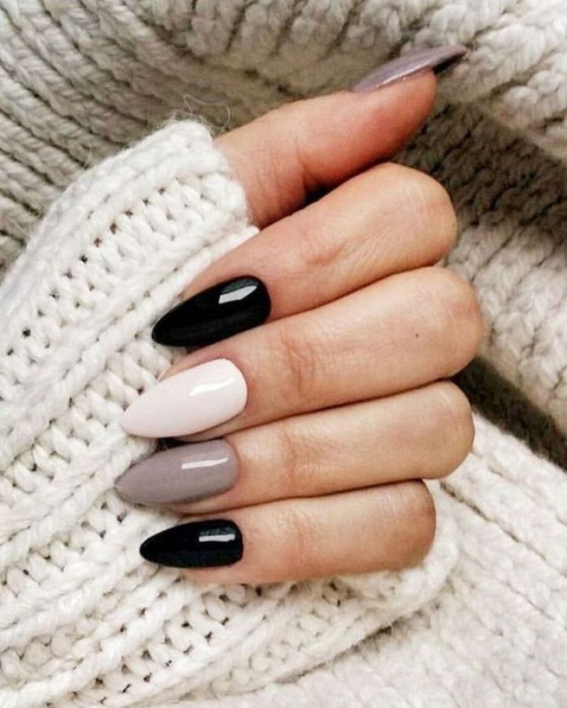49 Lovely Fall Nail Design Ideas That Make You Want To Copy In 2020 Bezove Nehty Umele Nehty Gelove Nehty