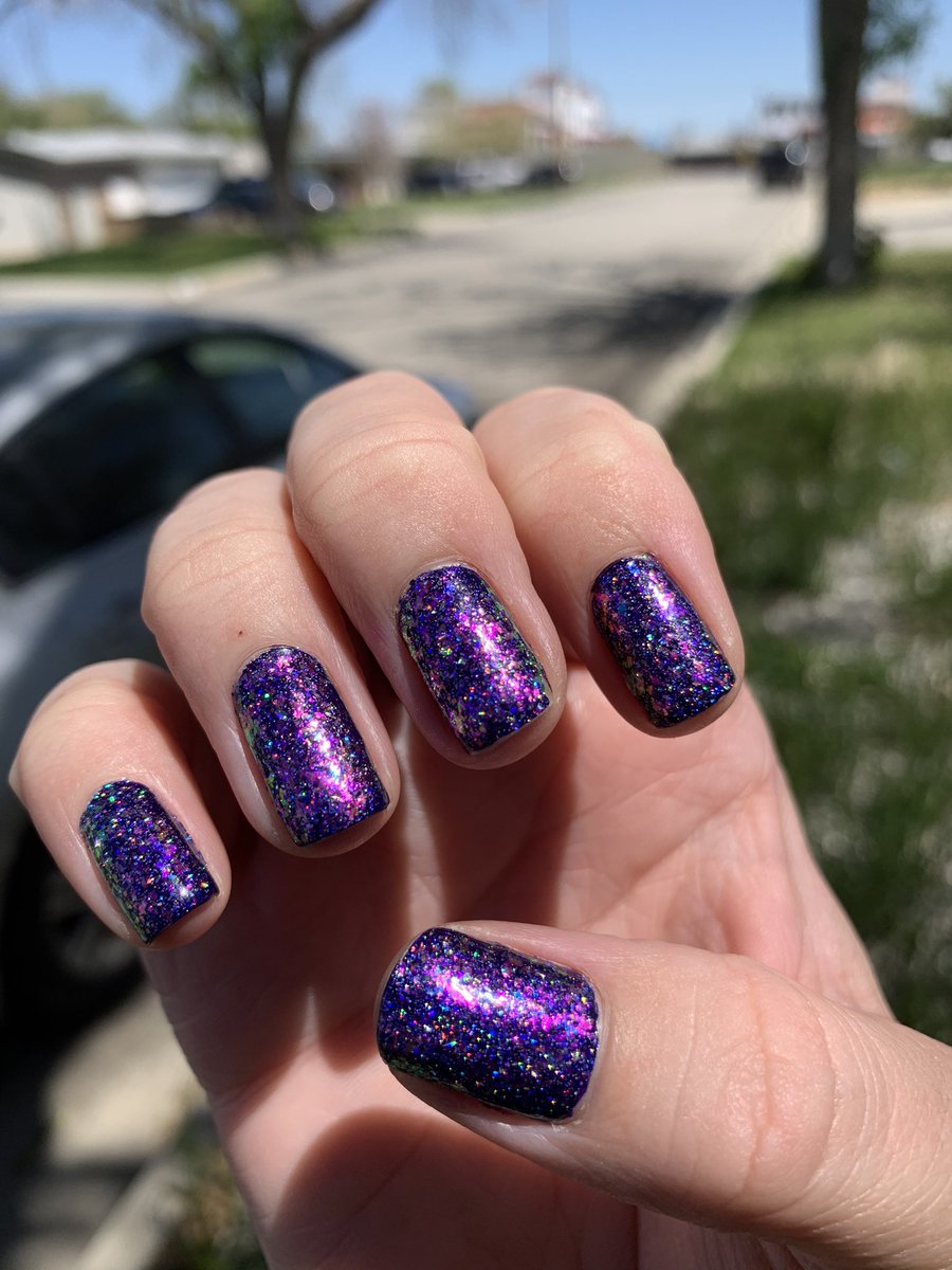 Uzivatel Holo Taco Na Twitteru We Re Obsessed With This Magical Combination Of Cosmic Unicorn Skin Flakie Holo Taco Over Indigo Away Have You Tried Layering Your Holo Tacos And Unicorn