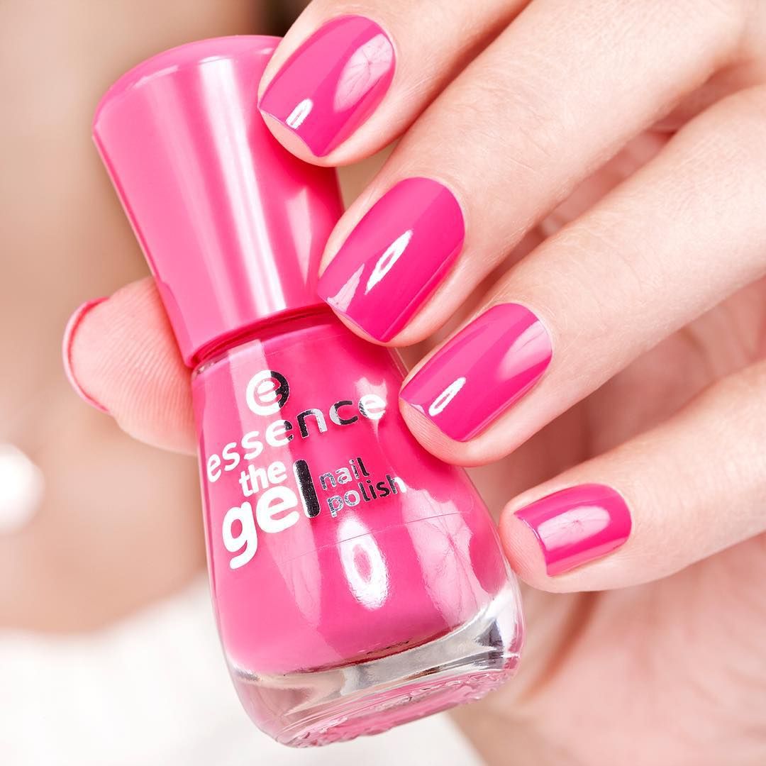 Essence Cosmetics On Instagram We Pink Nails With Our Gel Nail Polish 09 Lucky What S Your Favourite Colour Nail Polish Pretty Gel Nails Gel Nail Colors