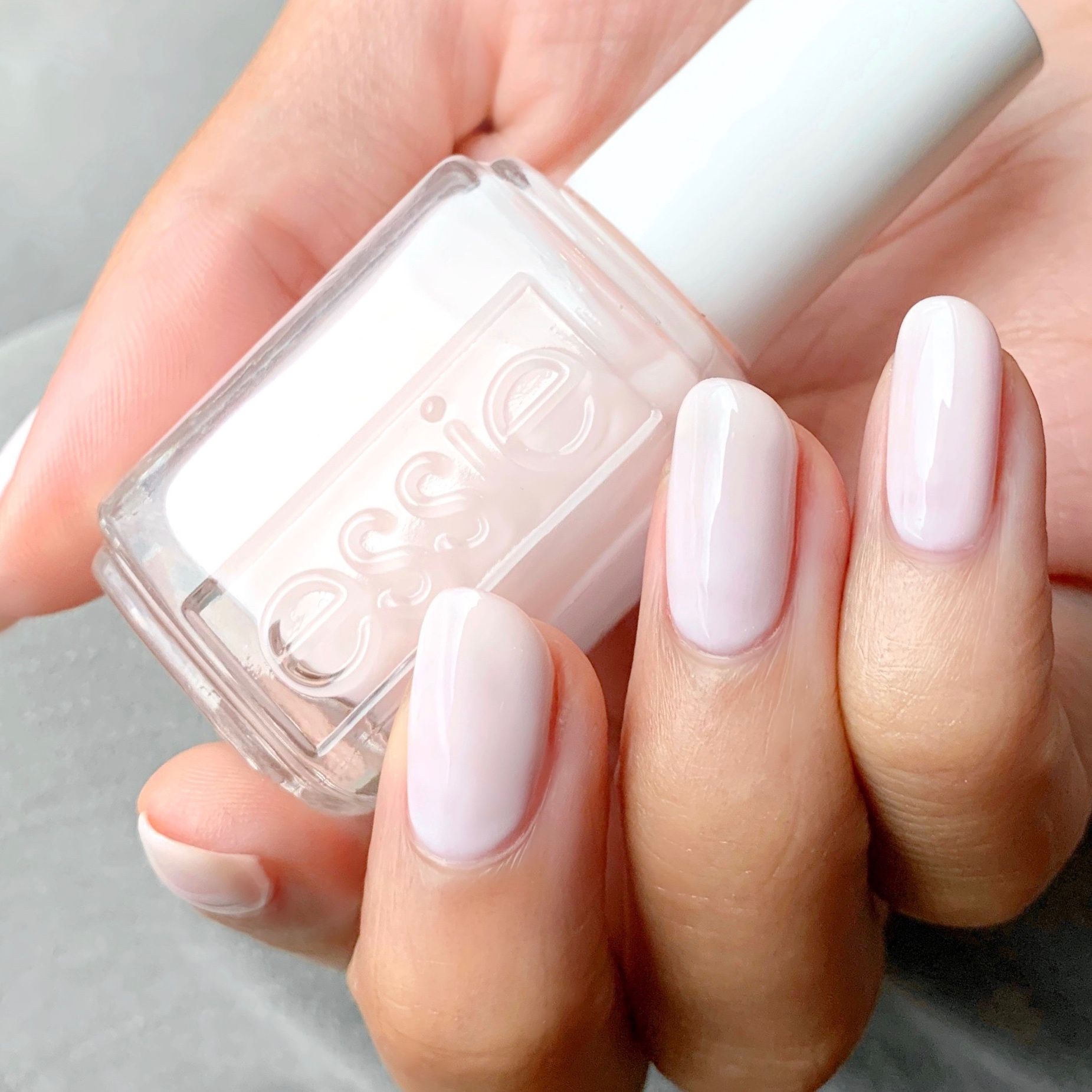 Essie Ballet Slippers A Classic Sheer Pale Pink Nail Polish Ballet Slippers Nail Polish Nail Colors For Pale Skin Pale Pink Nails
