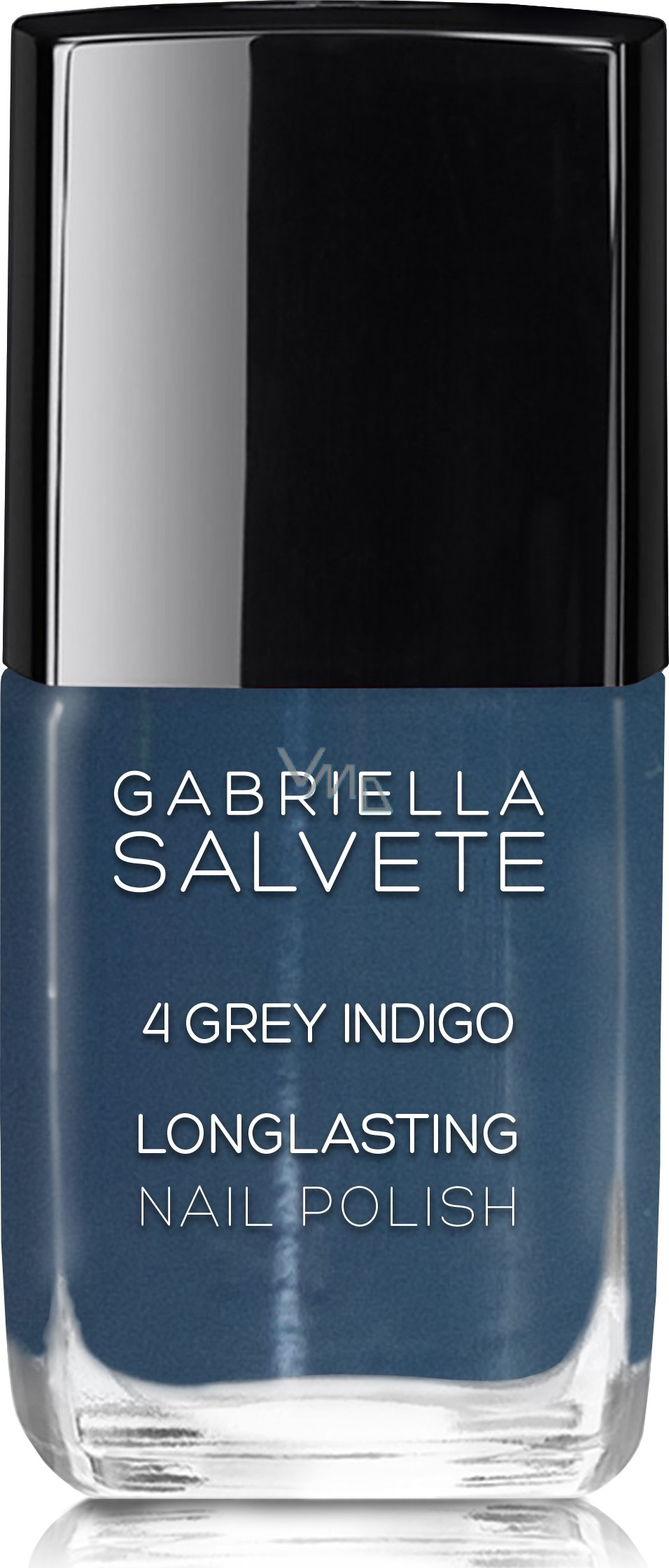 Gabriella Salvete Longlasting Enamel Long Lasting High Gloss Nail Polish 04 Gray Indigo 11 Ml Vmd Parfumerie Drogerie