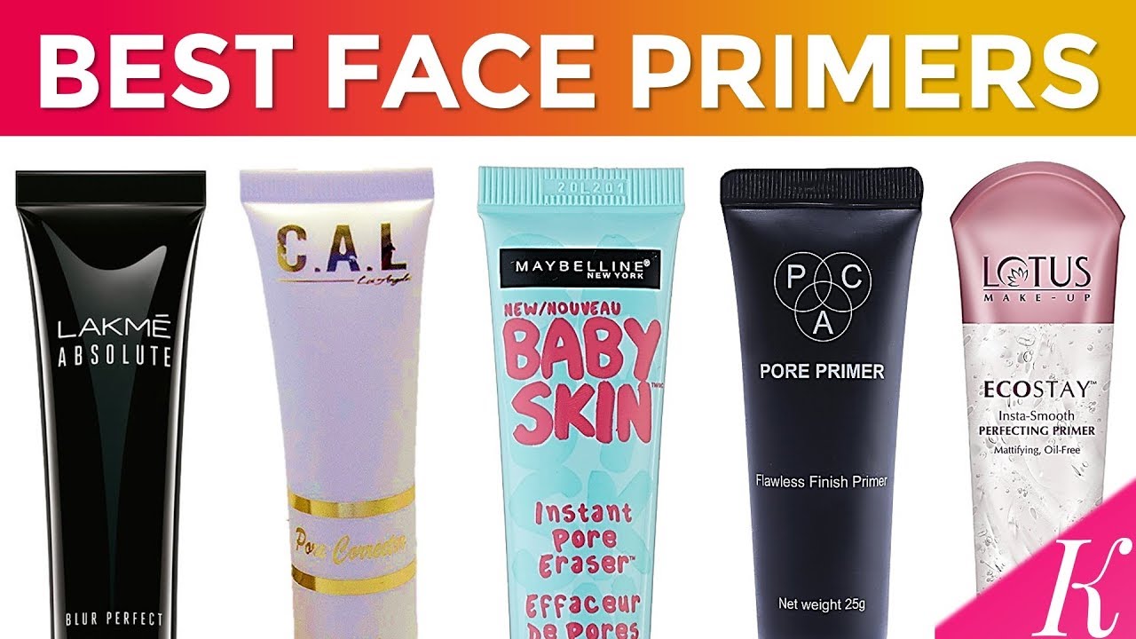 10 Best Face Primers In India With Price Youtube