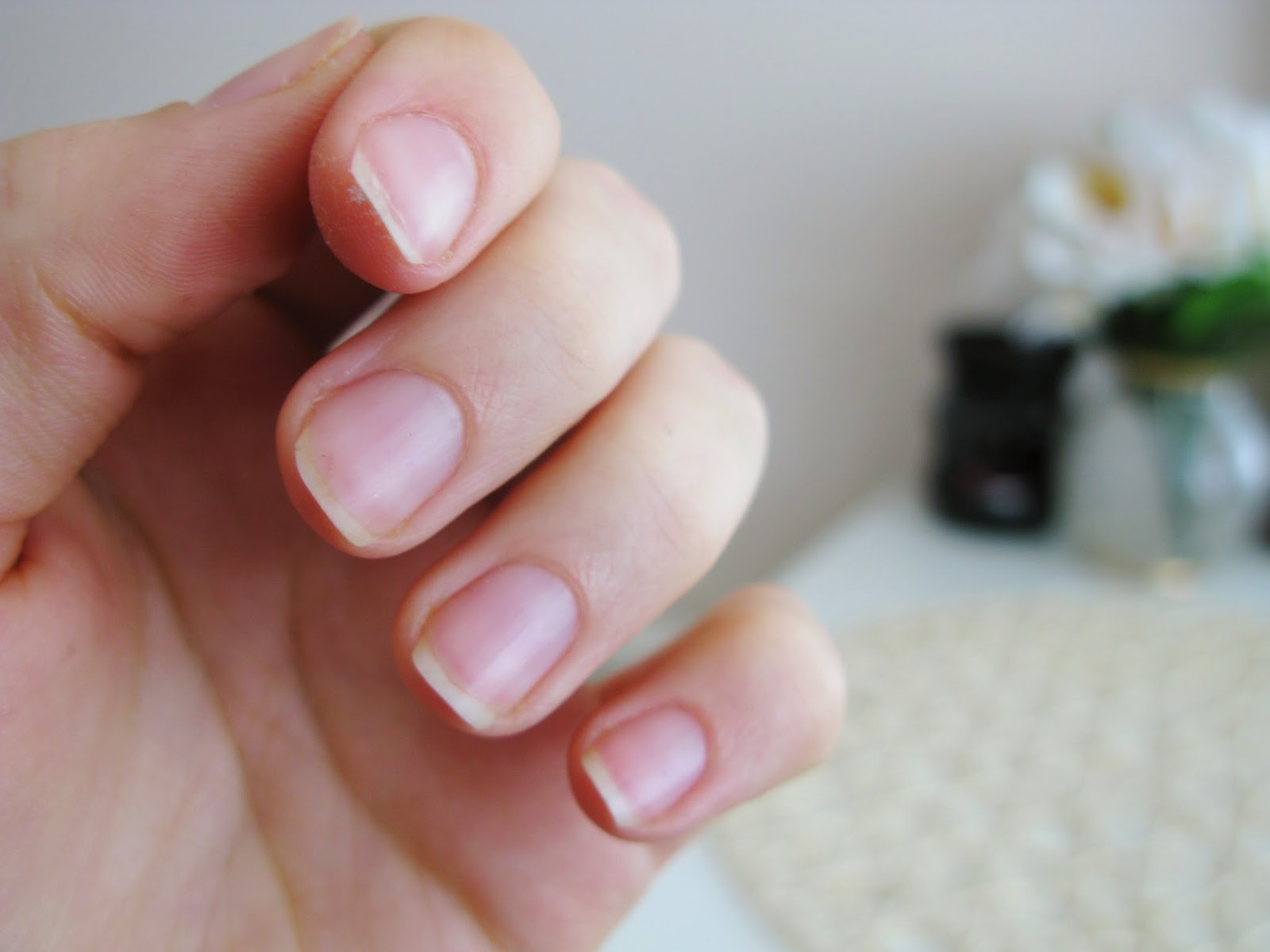 Berry The Blue My 5 Tips On Healthy Nails