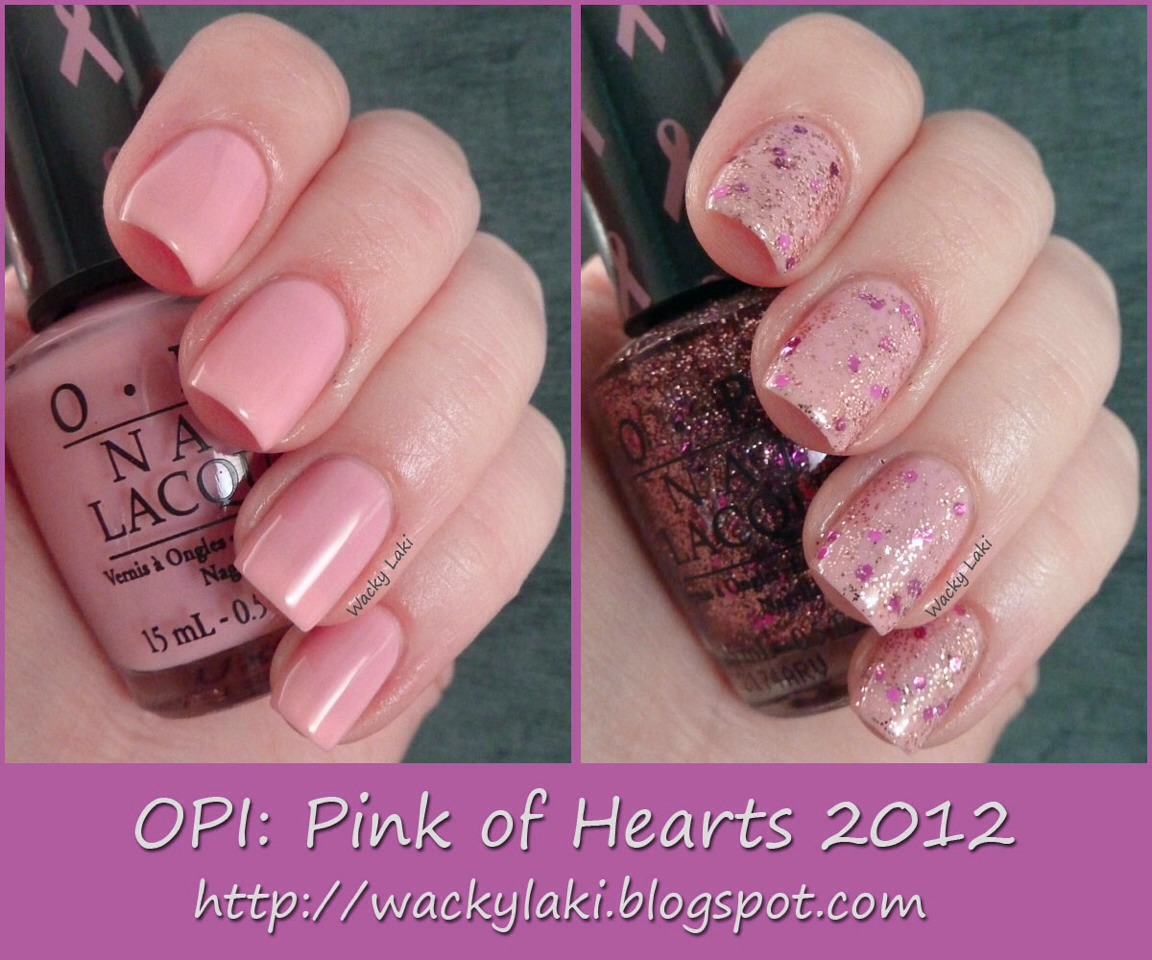 New Opi Pink Of Hearts By Alexandra Goldenshtein Musely