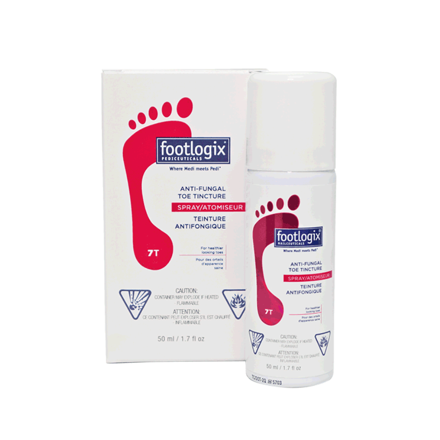 Footlogix Anti Fungal Toe Tincture 7t Protiplisnovy Sprej Na Nehty 50 Ml 1 7 Oz Nsncosmetics Cz
