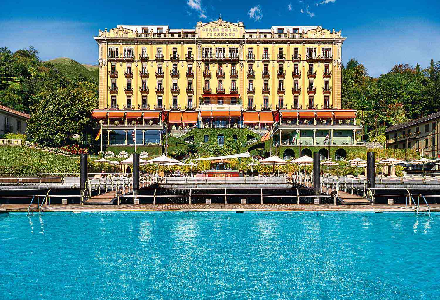 Grand Hotel Tremezzo Villa Sola Cabiati Lake Como Italy Out There Magazine Luxury And Experiential Travel Inspiration