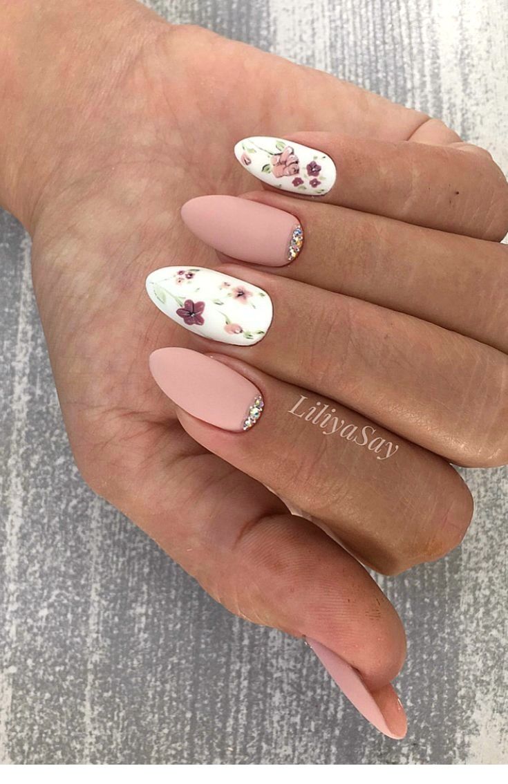 100 Nail Designs To Try This Season Ladystyle In 2020 Akrylove Nehty Nehty