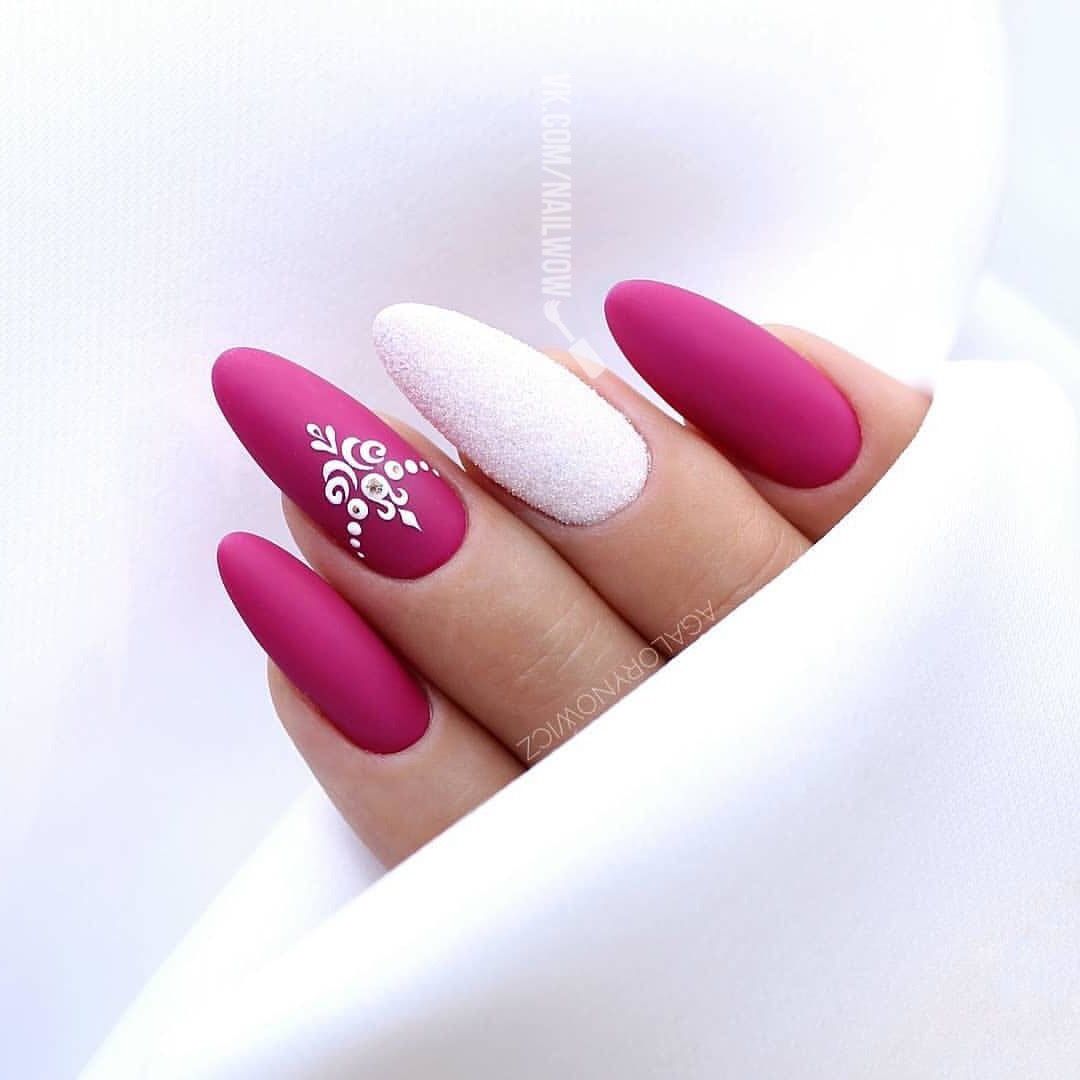 Pin Uzivatele Naninails Na Nastence Pink Nails Nail Art Design Nehtu Nehty A Design
