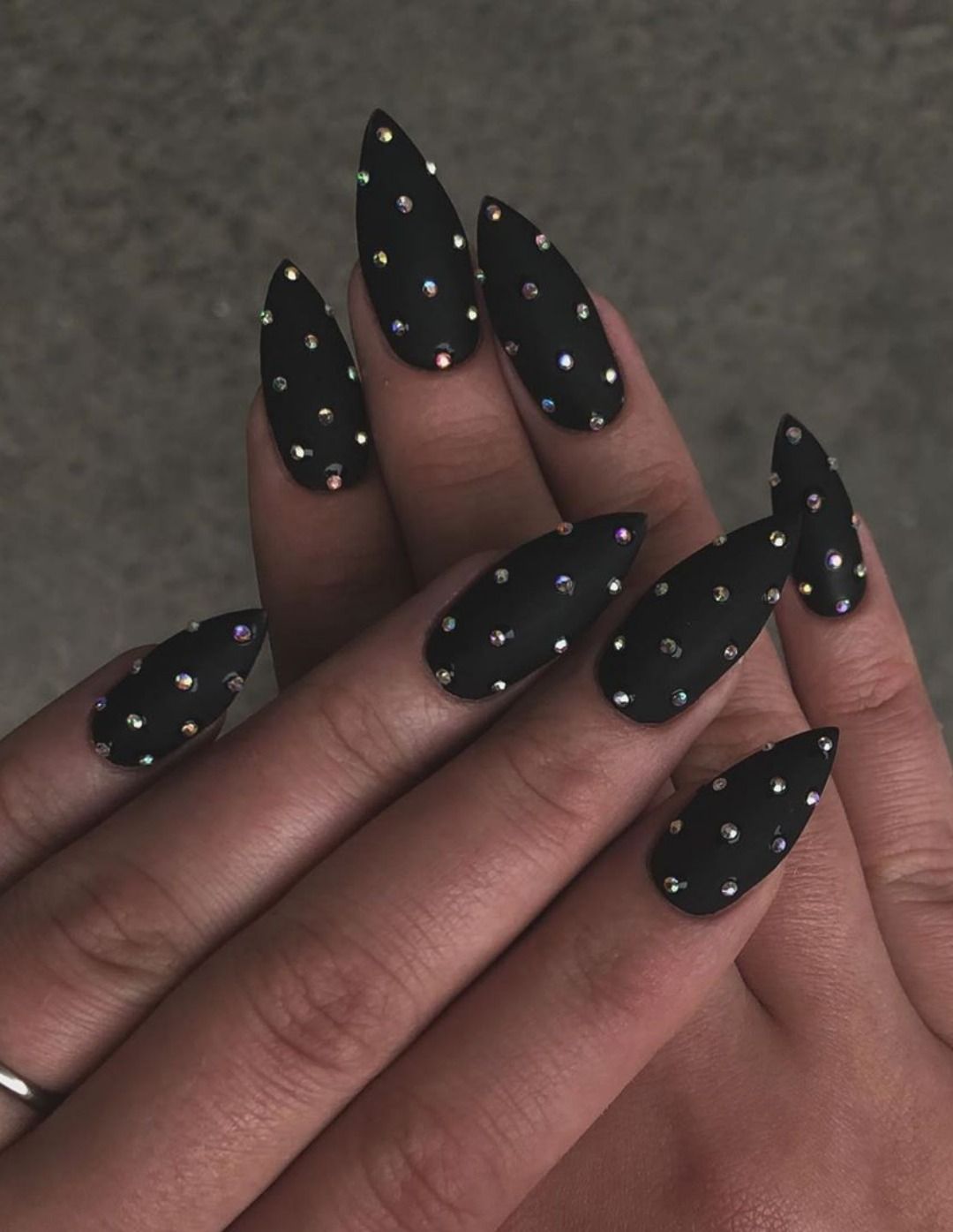 The Most Beautiful Black Winter Nails Ideas In 2020 Gelove Nehty