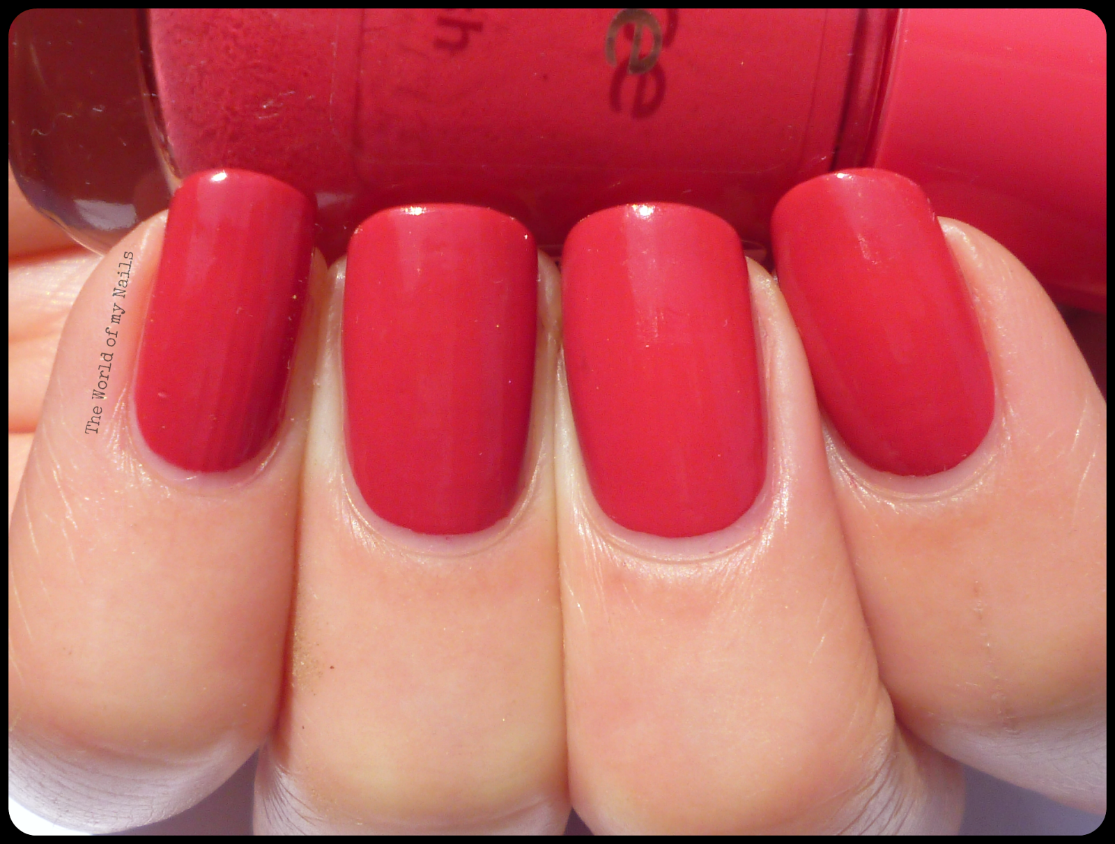 The World Of My Nails Essence The Gel 92 Red Carpet