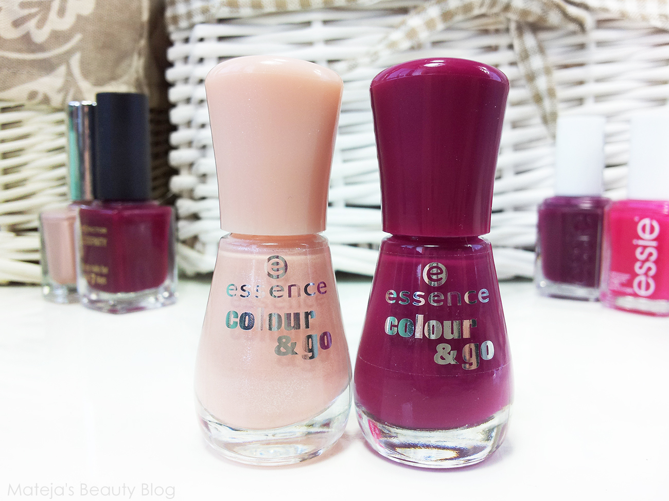 Essence Colour Go Candy Love And Be Berry Now Mateja S Beauty Blog