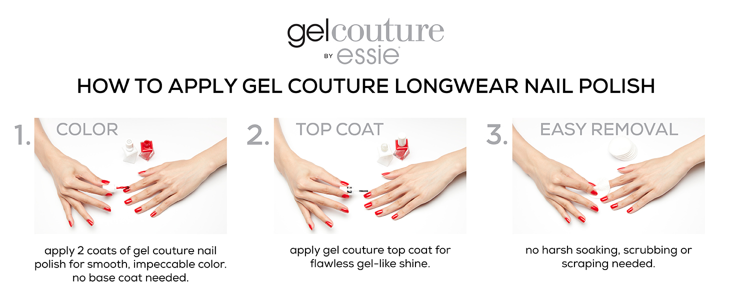 Amazon Com Essie Gel Couture Longwear Nail Polish Beauty