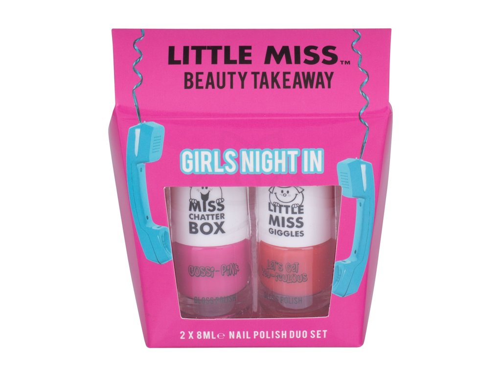 Little Miss Little Miss Beauty Takeaway Lak Na Nehty Pro Deti Kosmetika Zdravi Cz