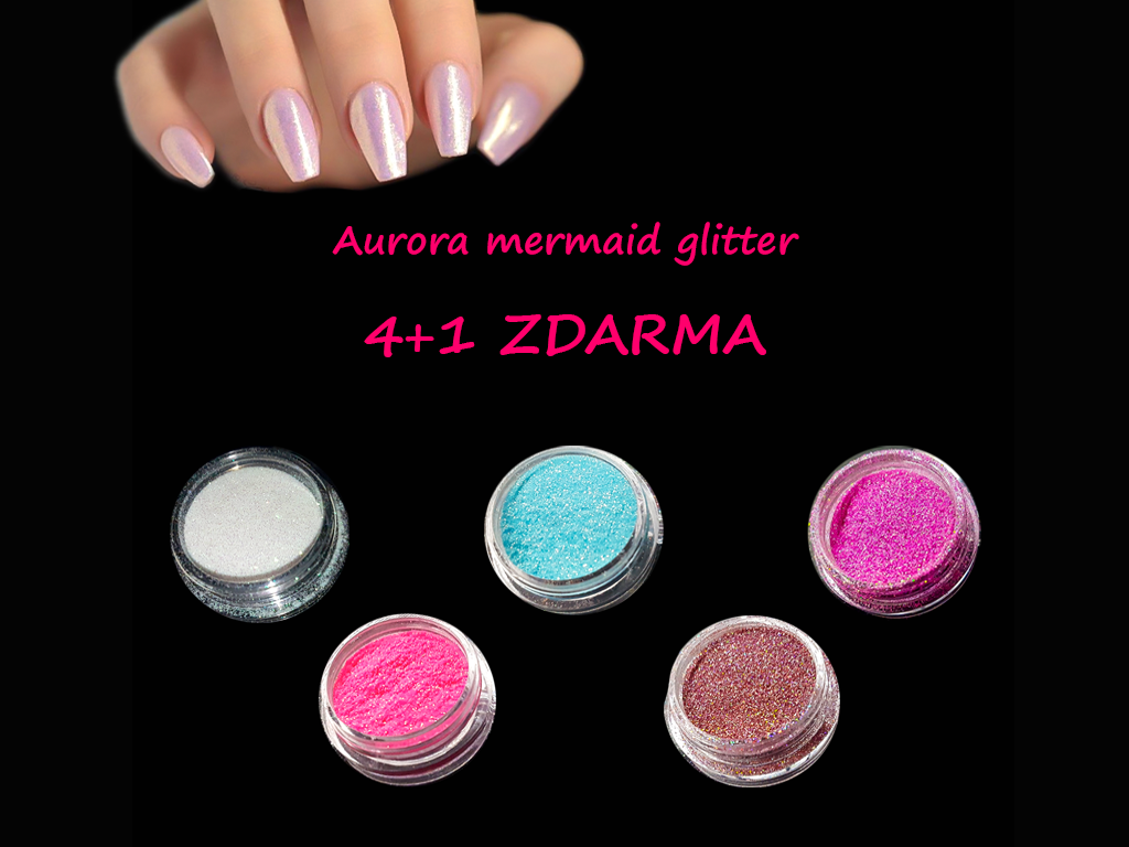 Glitter Aurora Holograficky 5 1 Zdarma