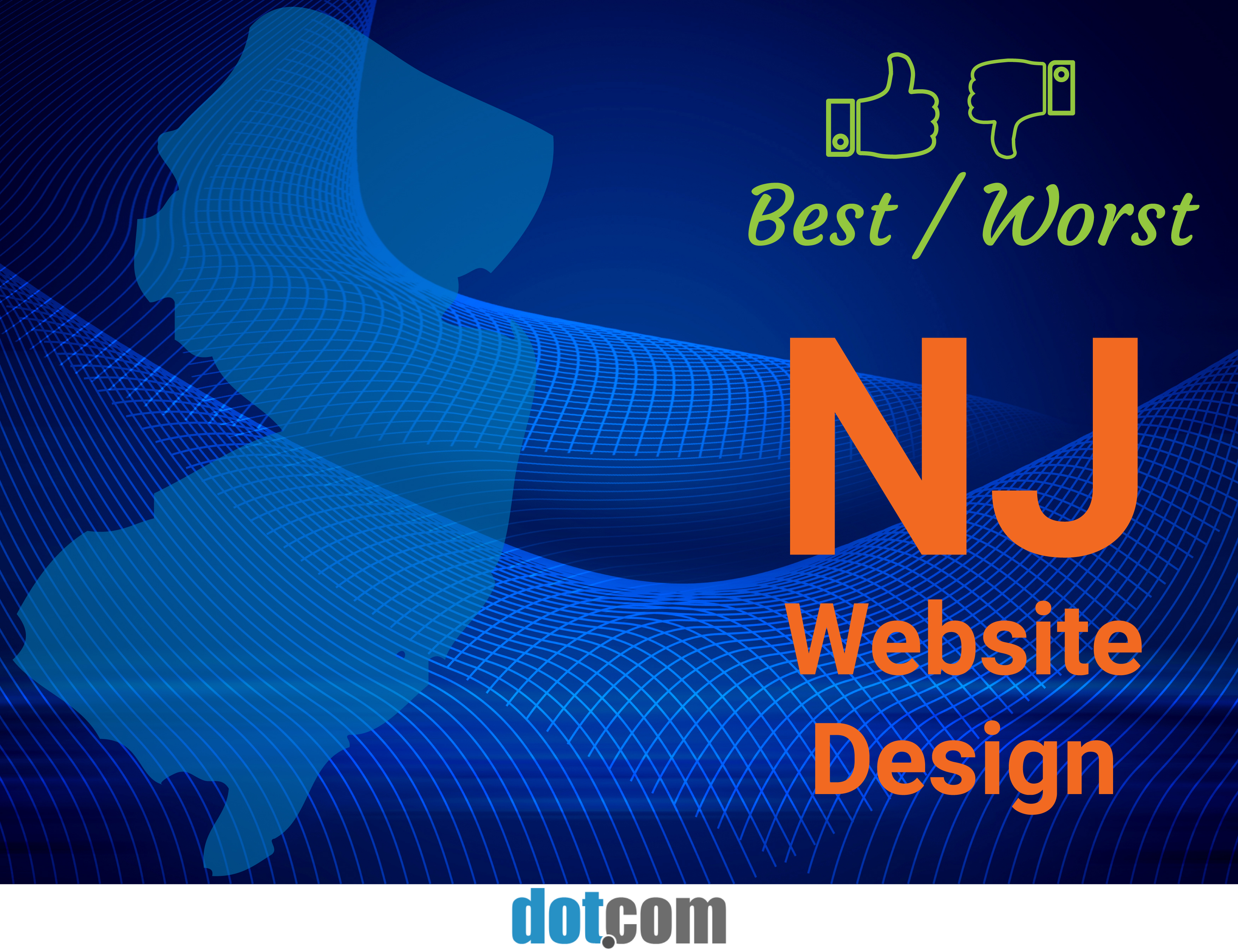 By Location Best Worst Nj Website Design Dotcom Global Media Website Design Blog