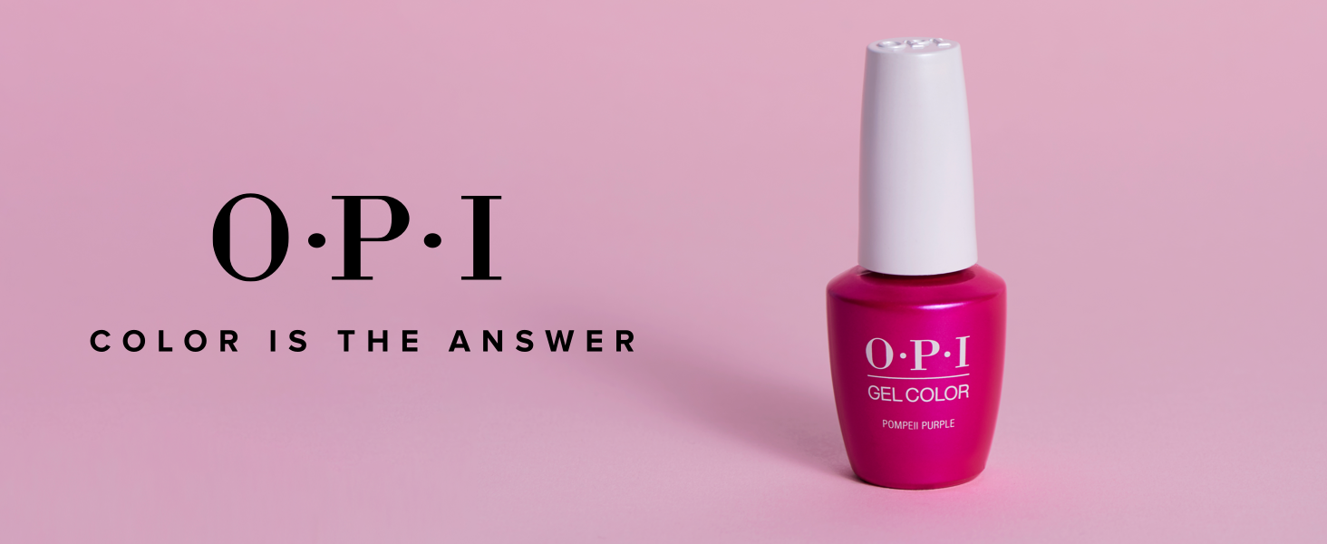 Amazon Com Opi Gelcolor It S A Girl 0 5 Fl Oz Gel Nail Polish Premium Beauty