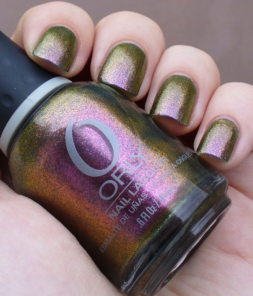 Day Loves Colours Orly Space Cadet Z Cosmic Fx Collection