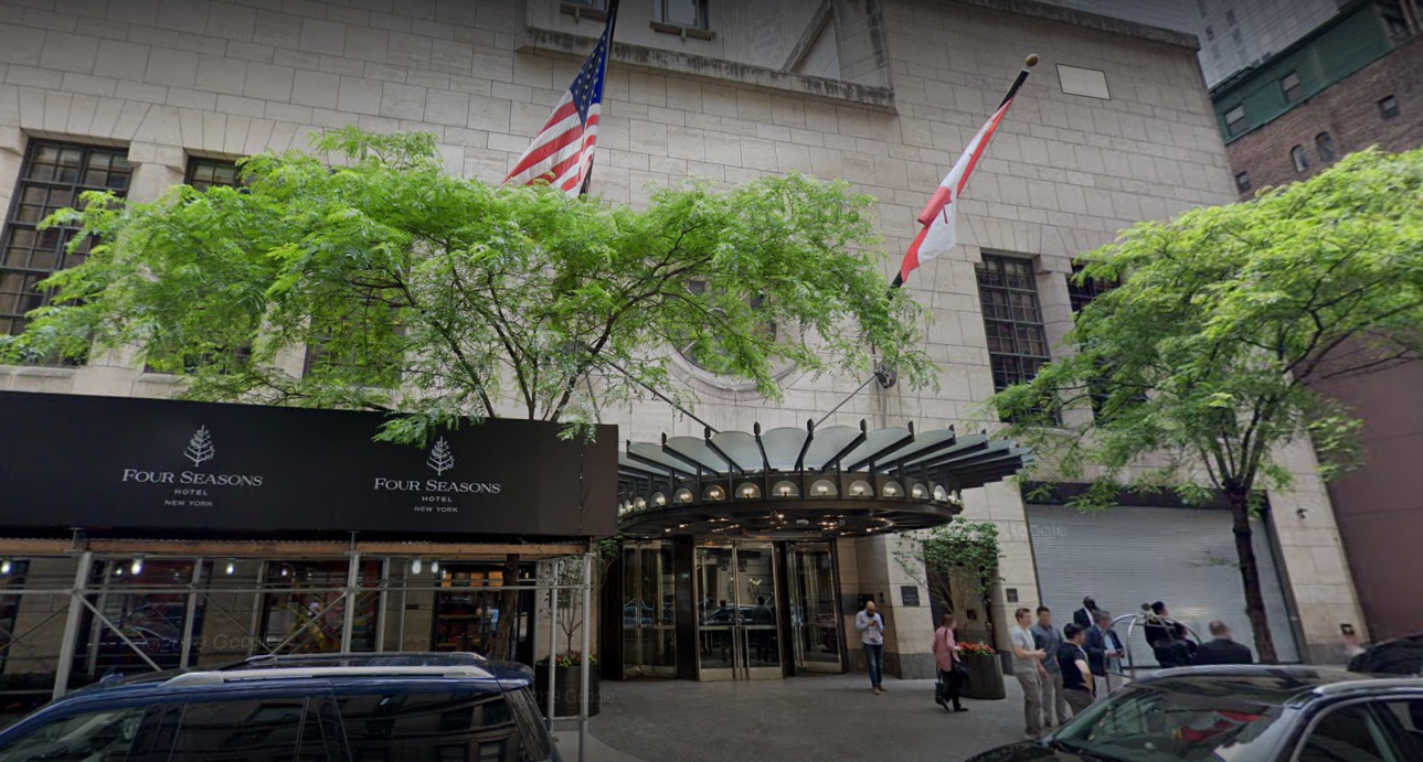 Five Star Four Seasons In Manhattan Provides Free Housing For Healthcare Workers Amnewyork
