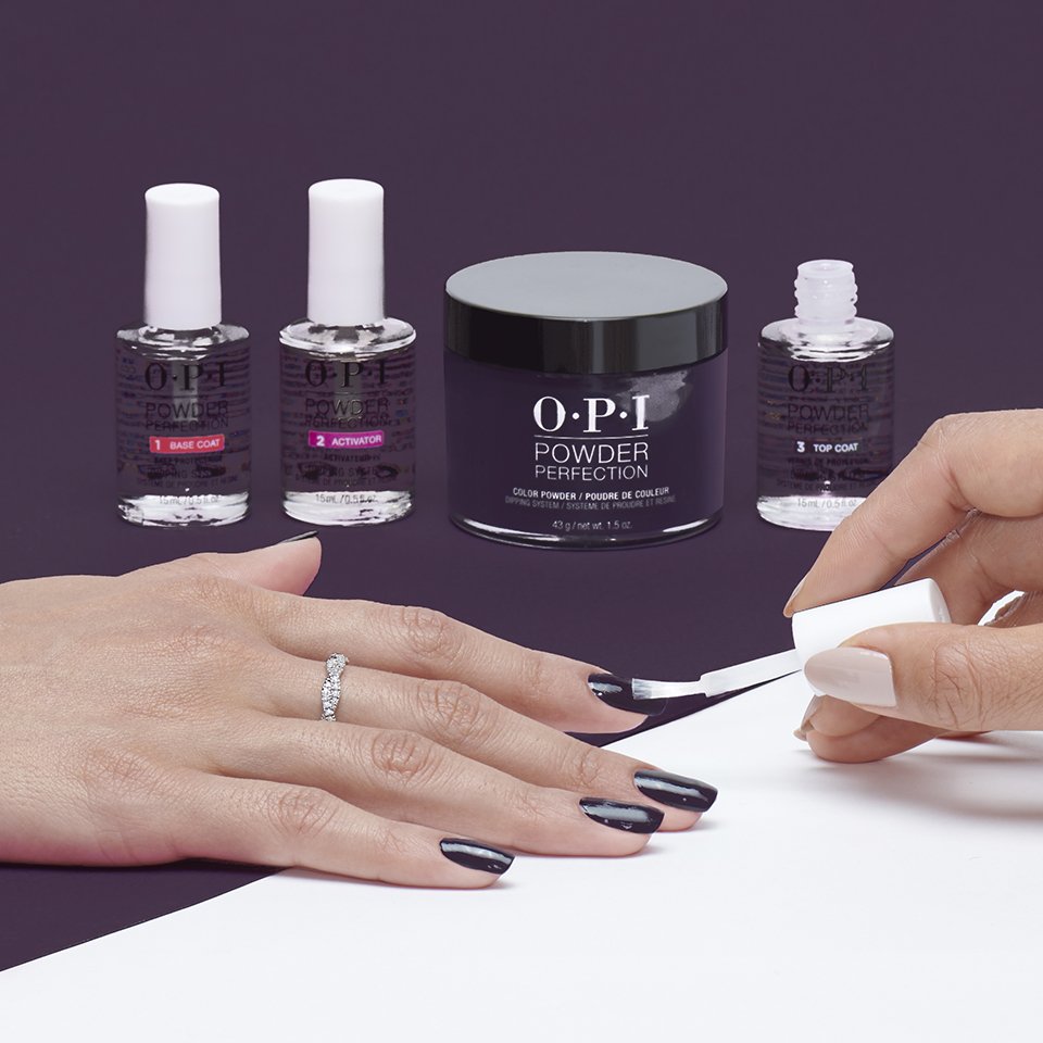 Uzivatel Opi Na Twitteru The Opi Scotland Collection Knows How To Make Good Girls Gone Plaid Look Innocent Again With The Powder Perfection Finish Don T Worry We Ve Got You Try This Shade