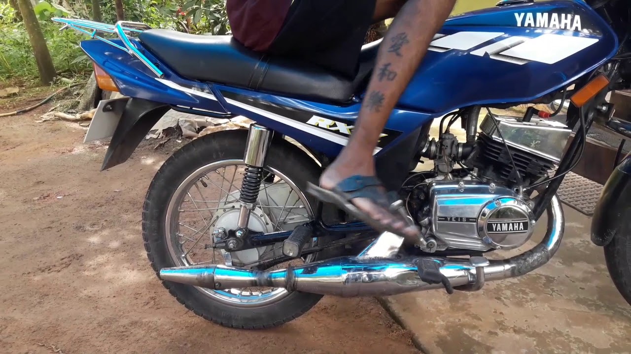 Yamaha Rxz 135 100 By Mayank Poonekar
