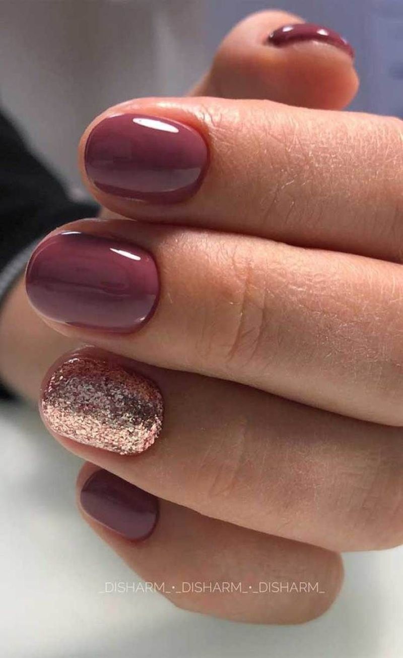 40 Best Fall Nail Colors Ideas Trending Right Now In 2020 Nehty