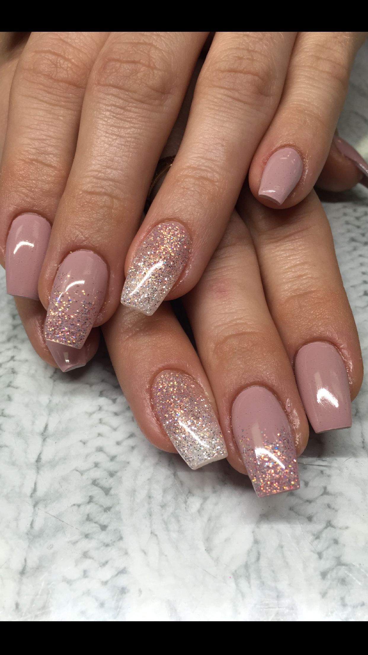 Hard Gel Nails Ballerina Coffin Light Elegance Your Churn With Sweet Nothing And Diamond Hard Gel Nails Gel Nails Trendy Nails