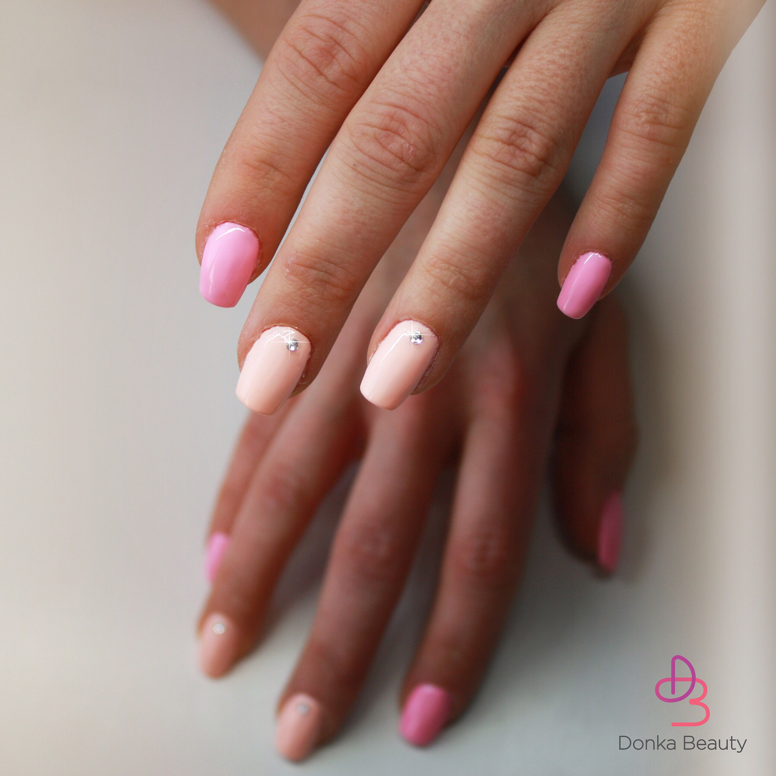 Pink Nails By Donka Beauty Pink Nails Beauty Nails