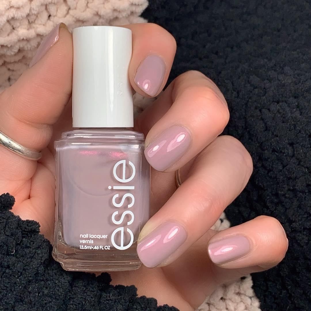 Essie On Instagram Livwithbiv Takes Time To Unplug With The New Essiesereneslates In Wirel Essie Nail Polish Colors Sparkly Nail Polish Essie Nail Polish