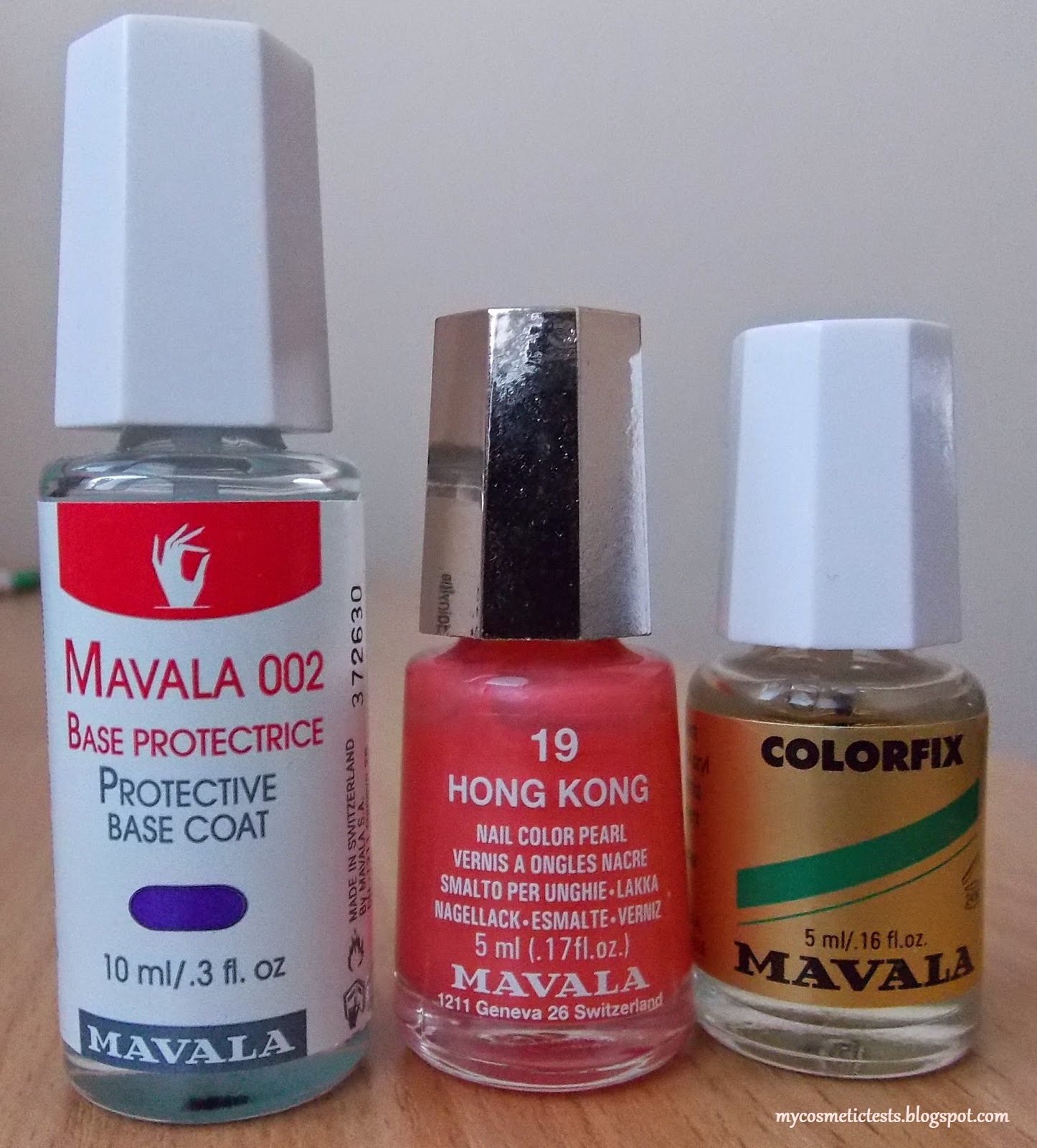 Testujeme Kozmetiku Mavala Nails