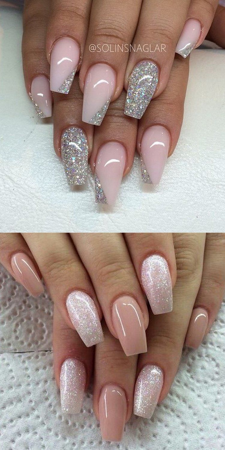 101 Trending Pink Nail Art Polish Color Ideas Gelove Nehty Design Nehtu Nehet