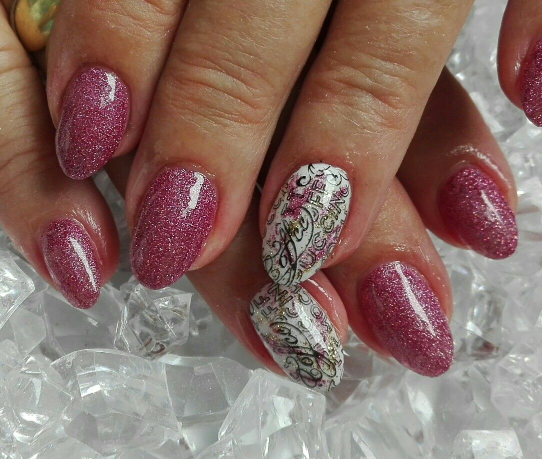 Glitter Nails Nehty