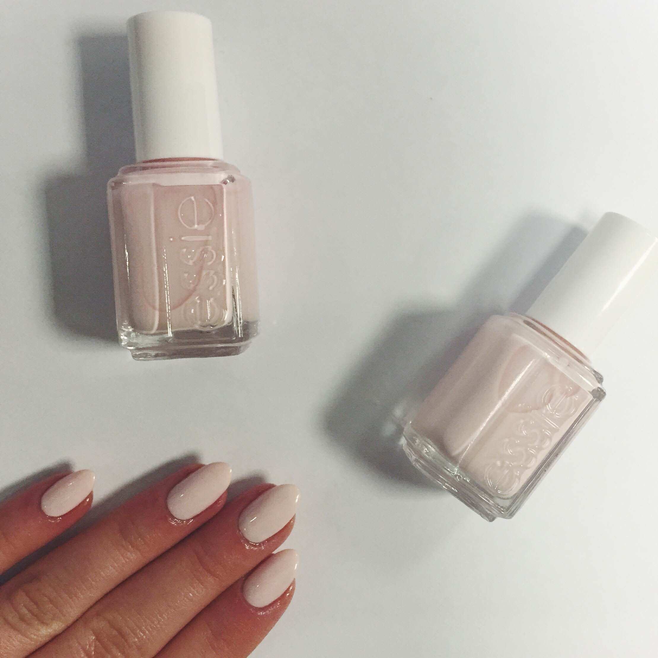 A Classic Essie Combination Ballet Slippers Layered Over Romper Room A Stunning Choice For Any Bride To Be Looki Ballet Slippers Essie Ballet Slippers Essie