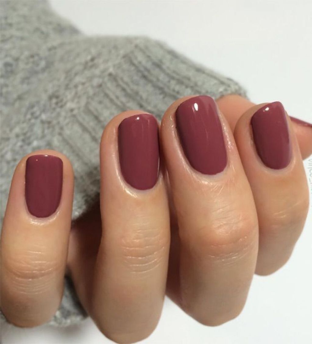 47 Simple Fall Nail Art Designs Ideas You Need To Try Nehty Zimni Nehty Gelove Nehty