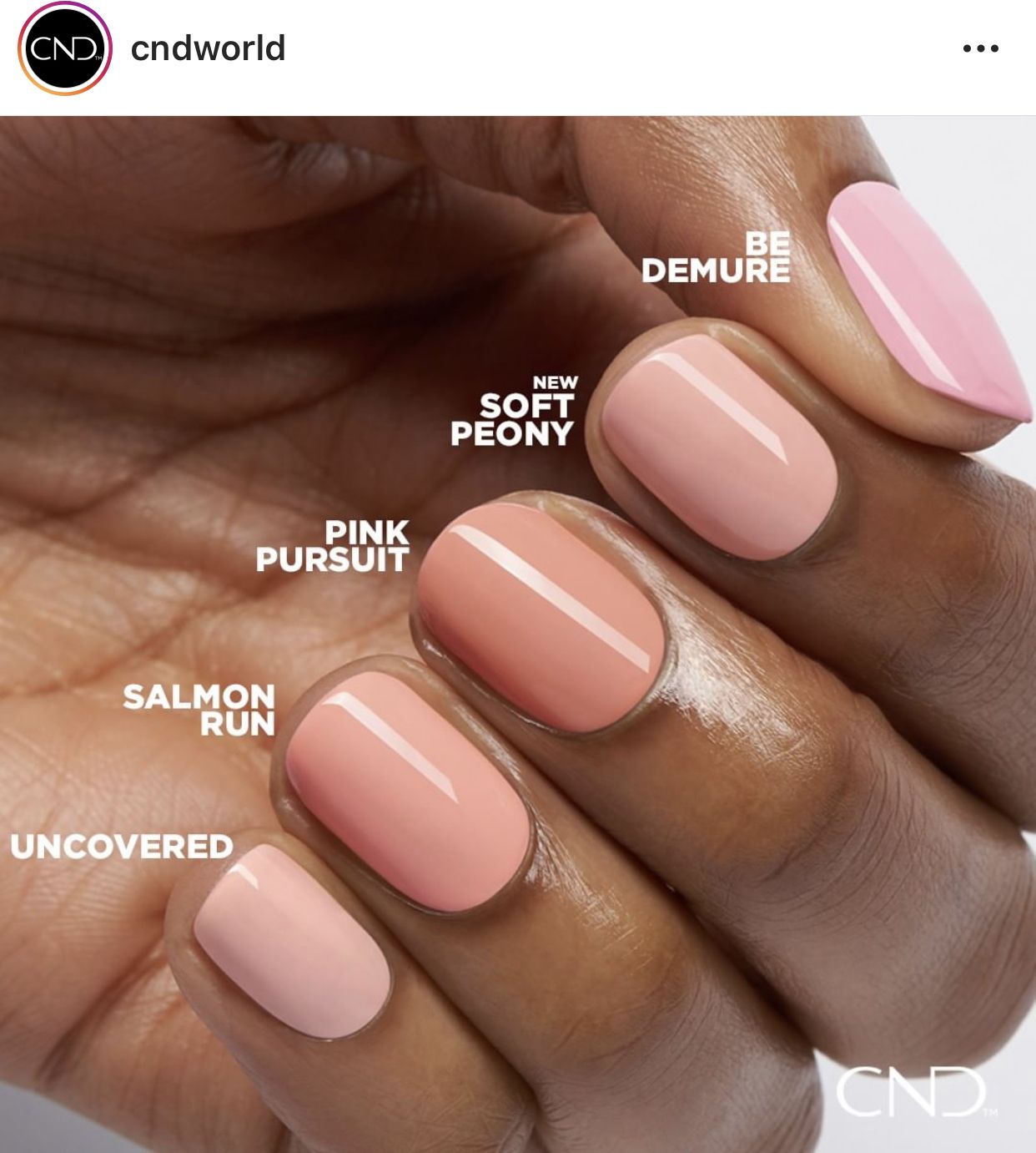 Pin By Alexandra Polanova On Cnd In 2020 Shellac Nail Colors Soft Pink Nails Cnd Shellac Nails Summer