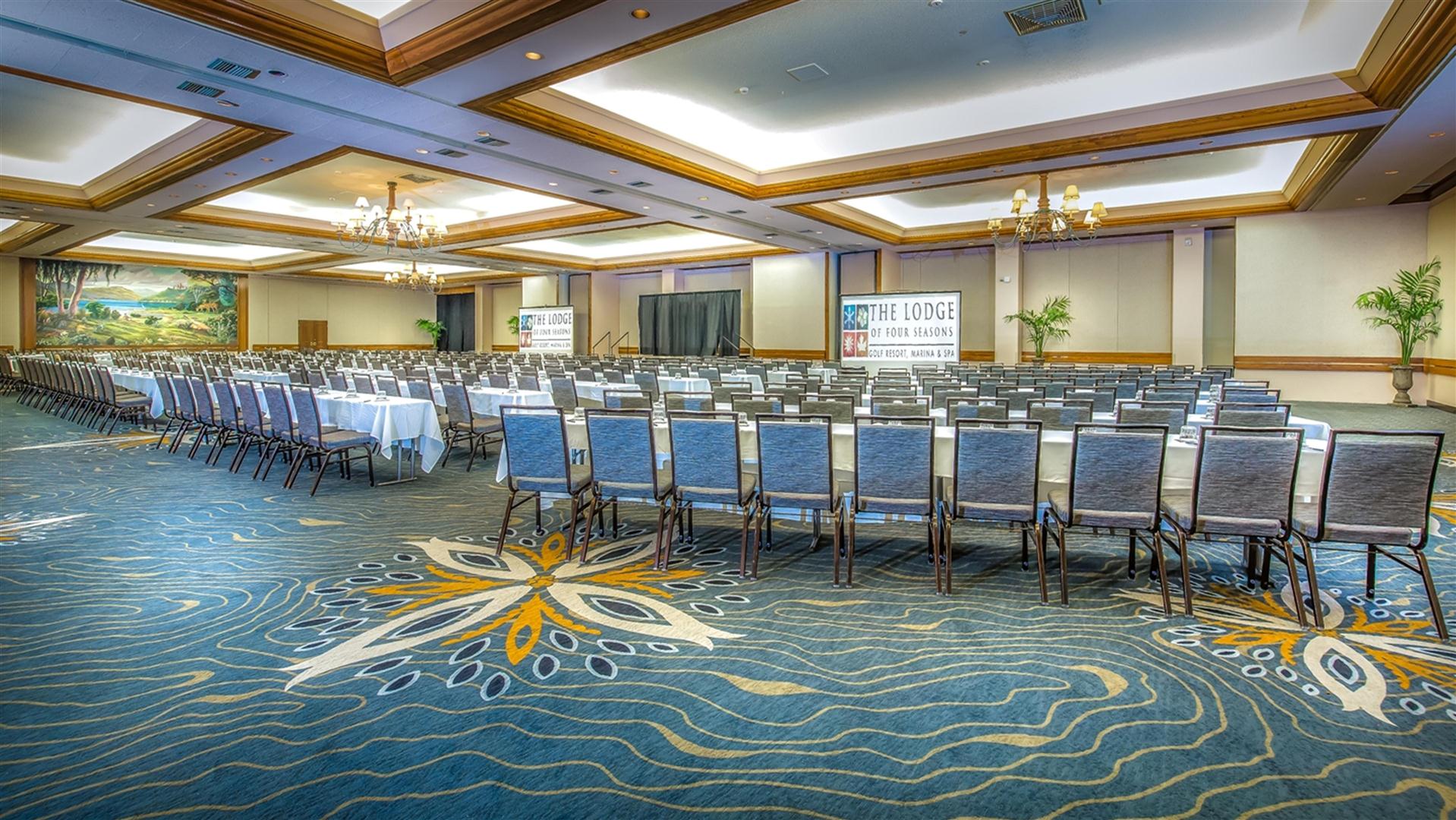 Meetings And Events At The Lodge Of Four Seasons Lake Ozark Mo Us