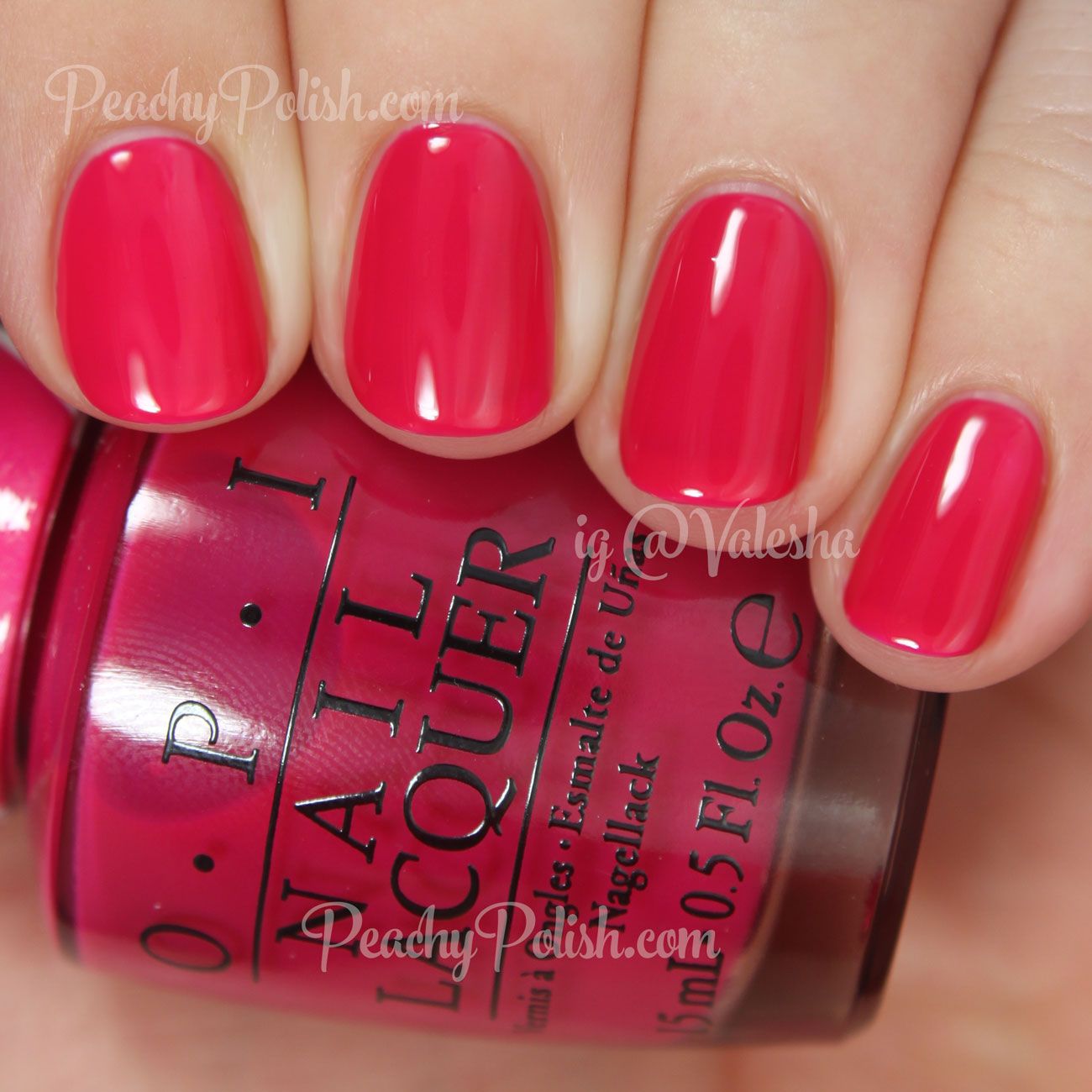 Opi Color Paints Collection Swatches Review Paznokcie Lakier