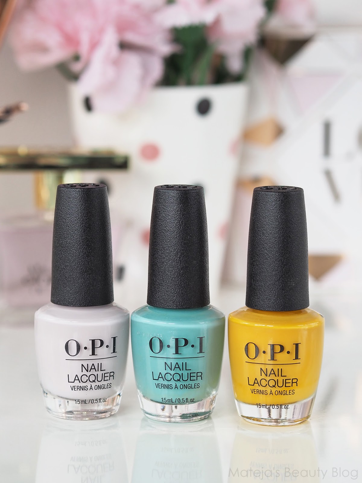 Opi Nail Lacquers Lisbon Spring Summer Collection Mateja S Beauty Blog