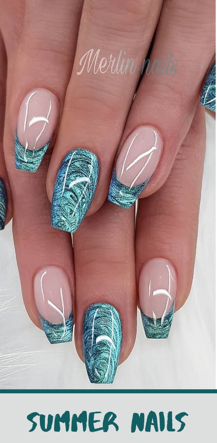 25 Loopy Nail Design To Match With Your Outfits In 2020 Nageldesign Nagelideen Nagel Muster