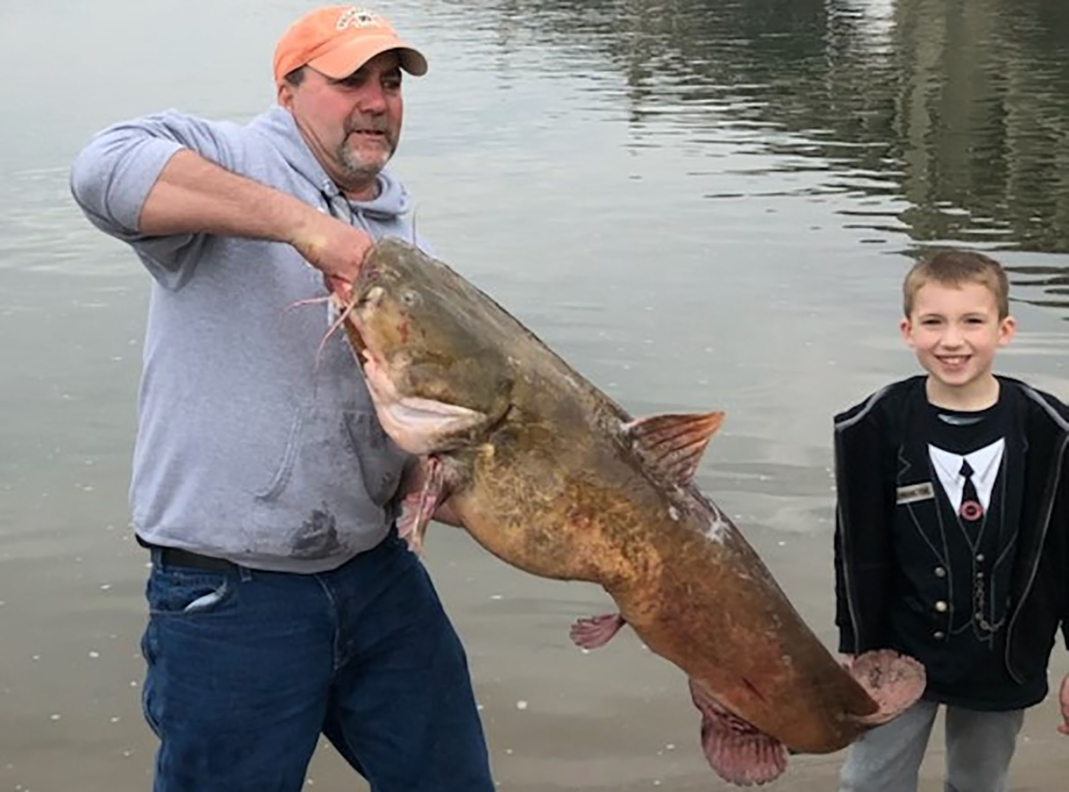 River Monsters And Other Biggest Fish Caught In Pennsylvania Pennlive Com