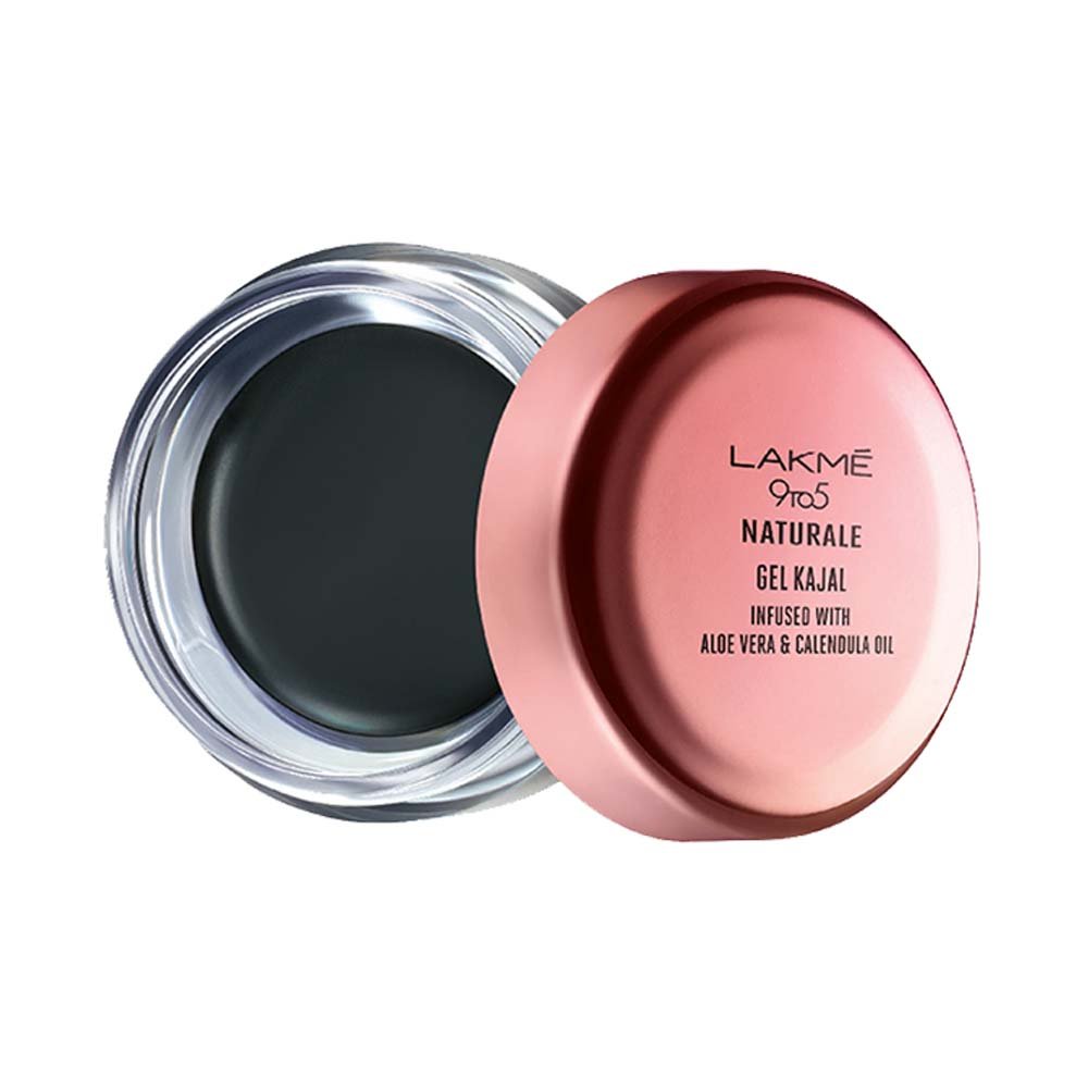 Buy Lakme 9 To 5 Naturale Gel Kajal Black 3 G Online At Low Prices In India Amazon In
