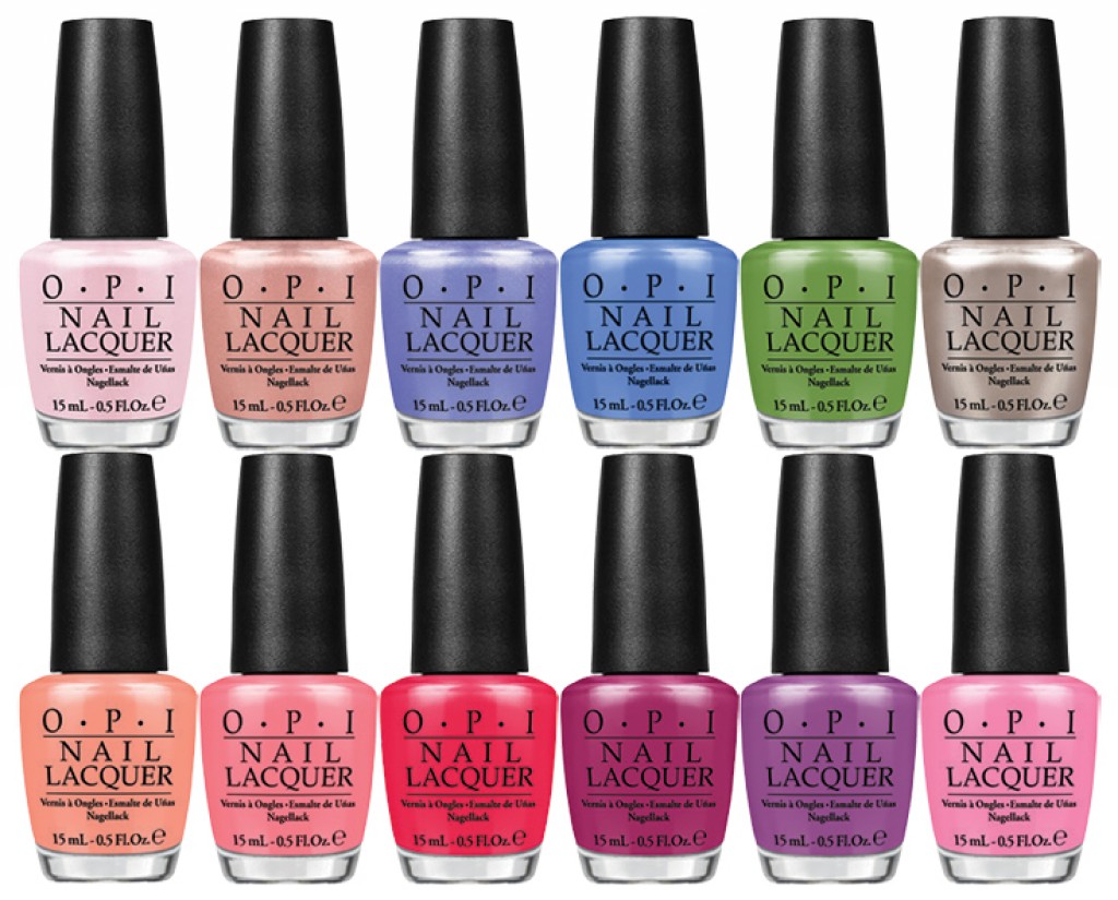 Opi New Orleans Collection Wielobarwne Lakiery Na Wiosne 202