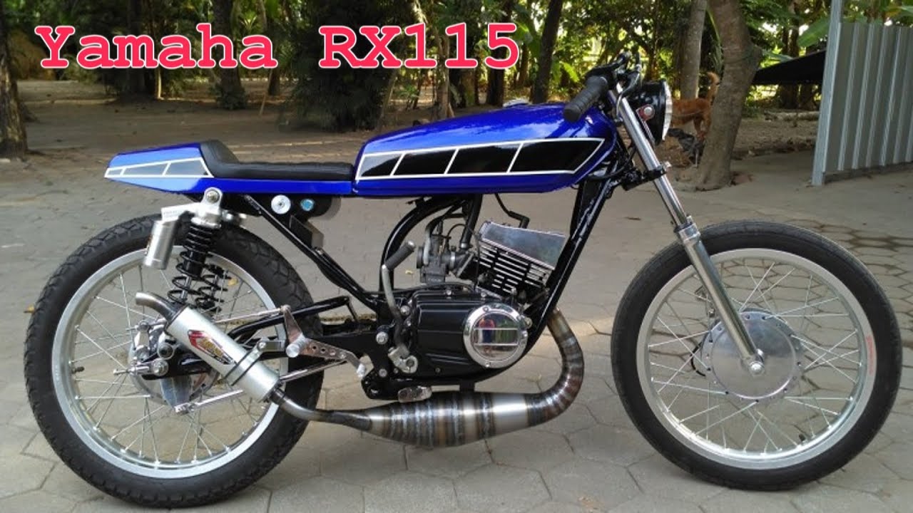 Yamaha Rx 135 Cafe Racer By Sameer Rockk