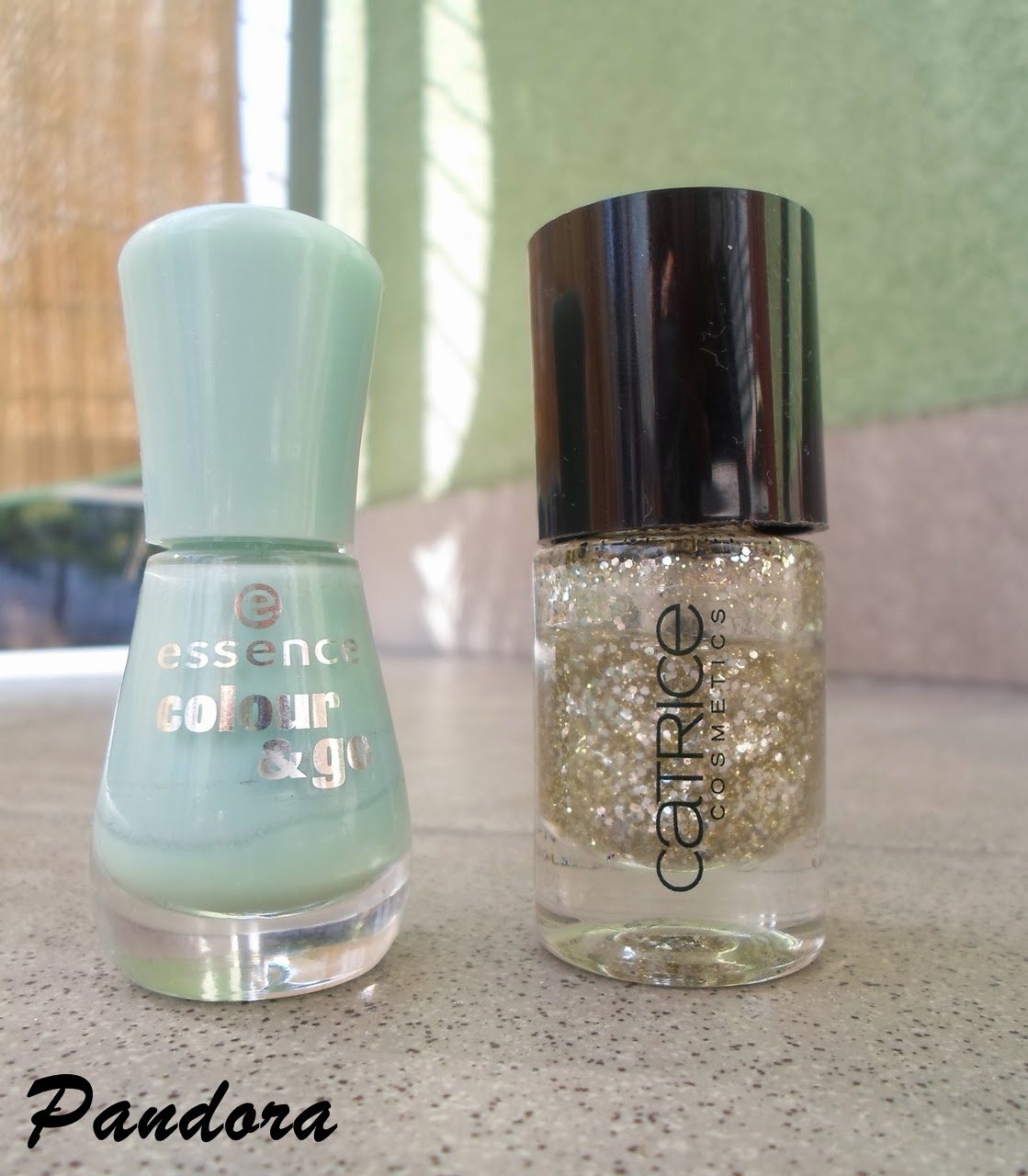Pandora Nails Essence That S What I Mint Catrice