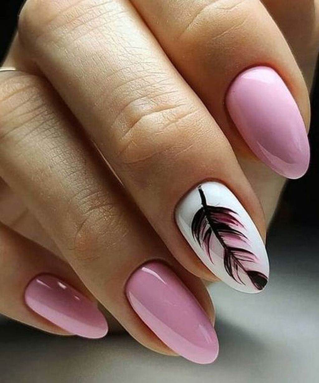 35 Impressive Pink Nail Art Designs Ideas Zelene Nehty